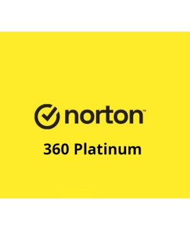Norton 360 Platinum 1 Jahr / 20 Geräte + 100 GB Cloud Storage Key EUROPE